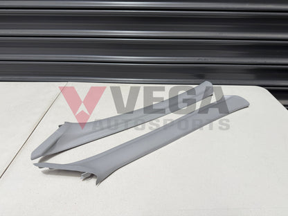 A-Pillar Trims (Pair) to suit Mitsubishi Lancer Evolution 1 / 2 / 3 MB793933 / MB793932 Interior