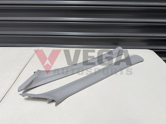 A-Pillar Trims (Pair) to suit Mitsubishi Lancer Evolution 1 / 2 / 3 MB793933 / MB793932 Interior