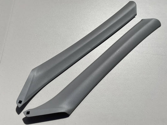 A-Pillar Trims (Pair) to suit Mitsubishi Lancer Evolution 4 / 5 / 6 / 6.5 - Vega Autosports