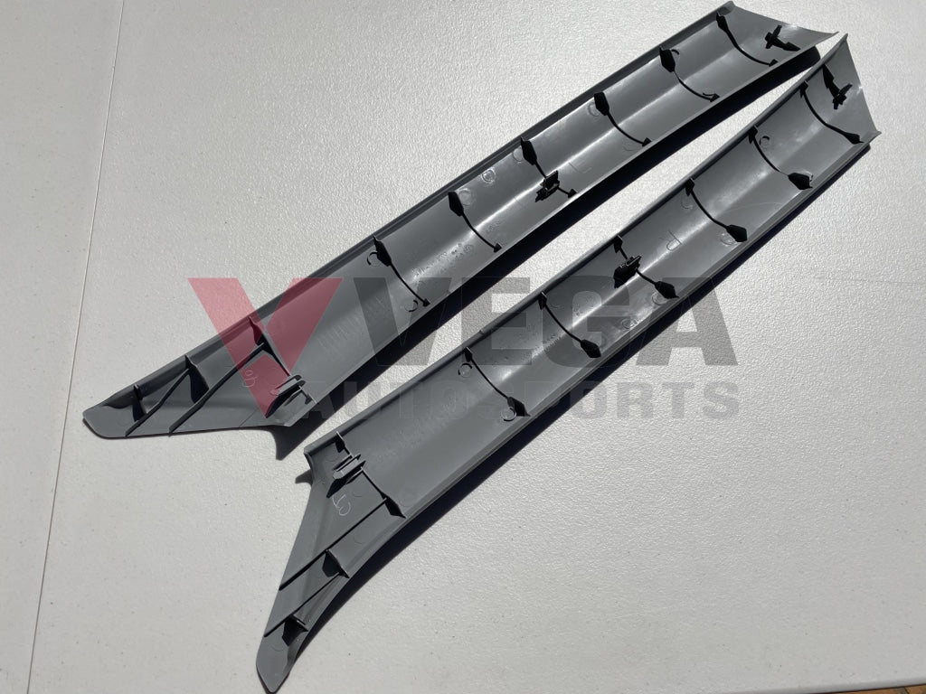 A-Pillar Trims (Pair) to suit Mitsubishi Lancer Evolution 4 / 5 / 6 / 6.5 - Vega Autosports