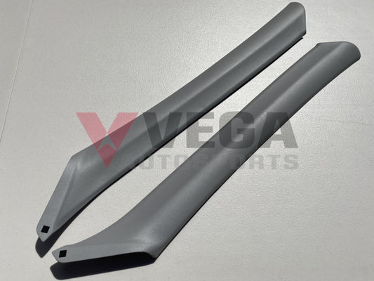 A-Pillar Trims (Pair) to suit Mitsubishi Lancer Evolution 4 / 5 / 6 / 6.5 - Vega Autosports