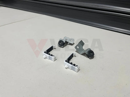 Abs Clip Set (4-Piece) To Suit Nissan Skyline R34 Gtr 46289-15U10 / 46260-Aa20A Brakes