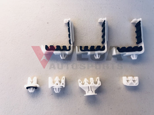 ABS Clip set (7-Piece) to suit Nissan Skyline R33 GTR - Vega Autosports