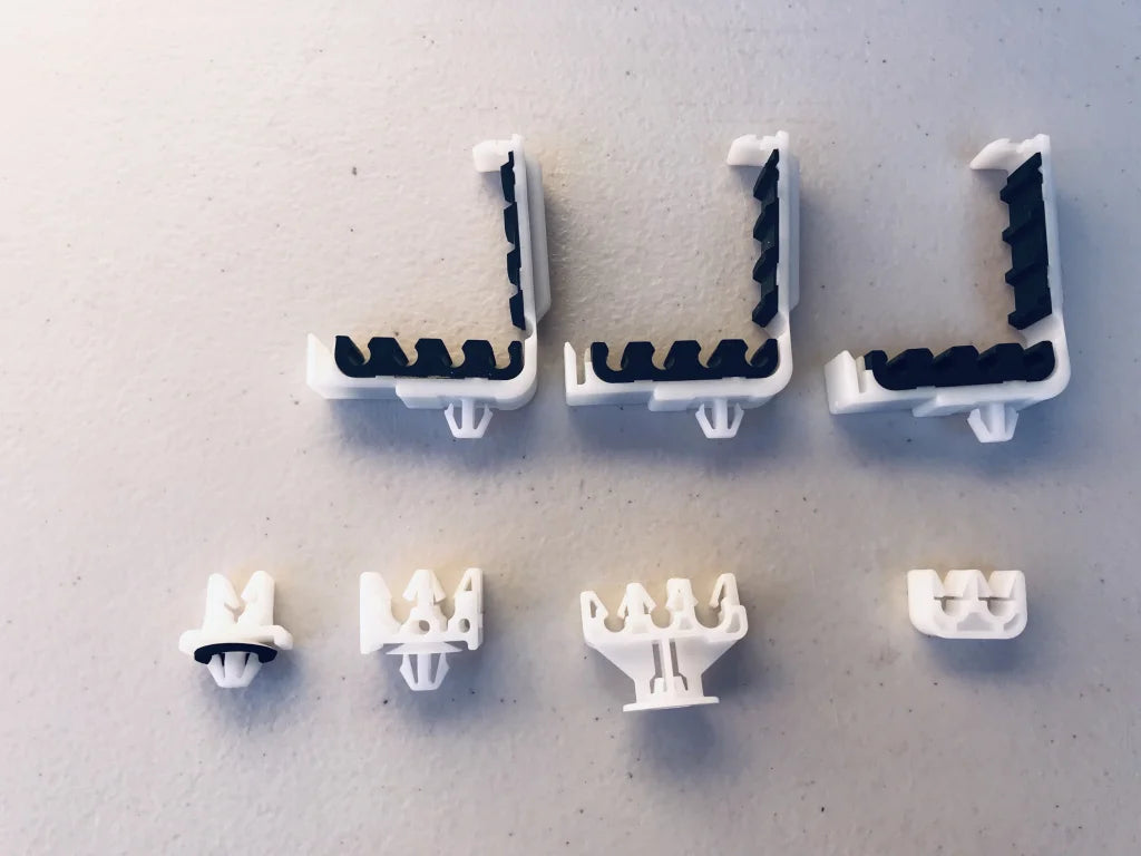 ABS Clip set (7-Piece) to suit Nissan Skyline R33 GTR - Vega Autosports