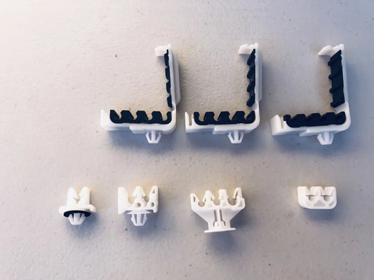 ABS Clip set (7-Piece) to suit Nissan Skyline R33 GTR - Vega Autosports