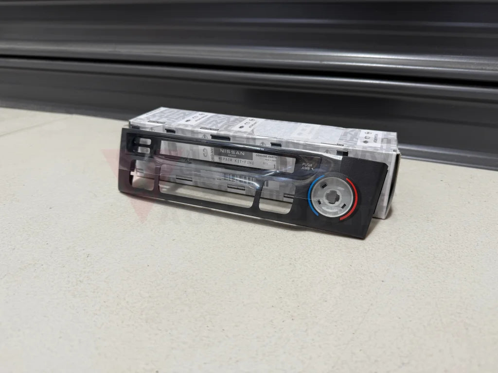 AC Control Panel Finisher to suit Nissan Skyline R34 GT-R 27572-AA411 Electrical