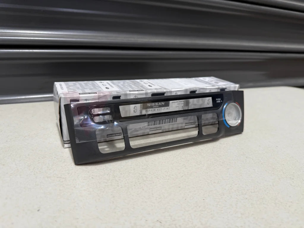 AC Control Panel Finisher to suit Nissan Skyline R34 GT-R 27572-AA411 Electrical
