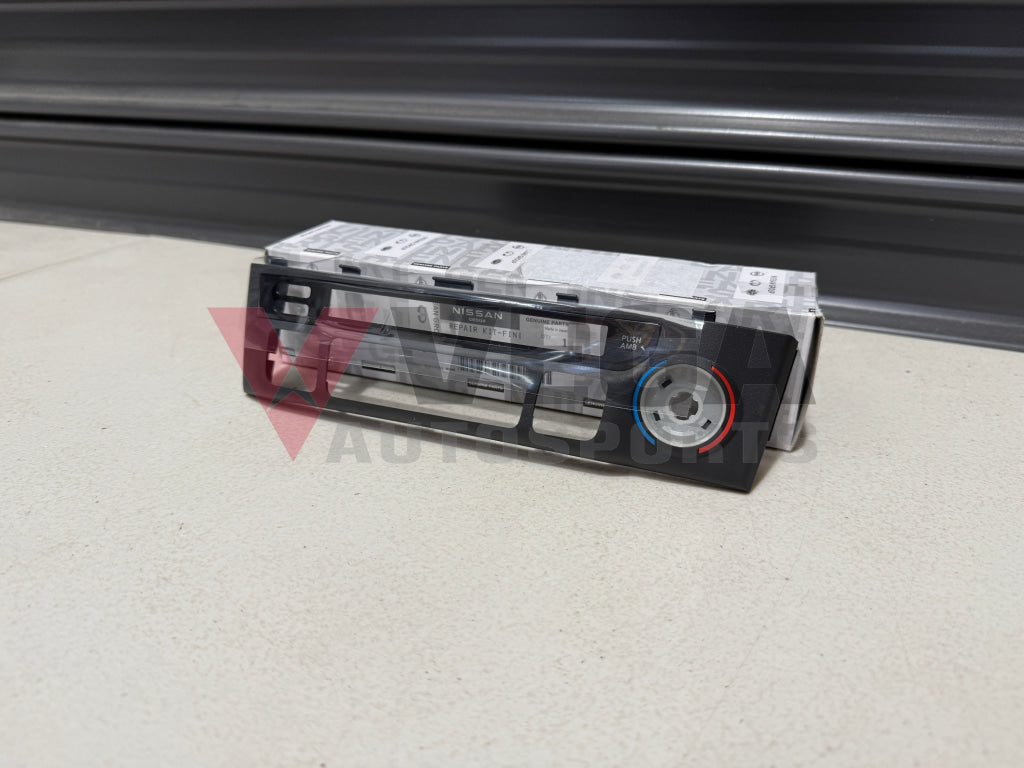 AC Control Panel Finisher to suit Nissan Skyline R34 GT-R 27572-AA411 Electrical