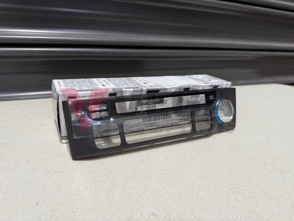 AC Control Panel Finisher to suit Nissan Skyline R34 GT-R 27572-AA411 Electrical