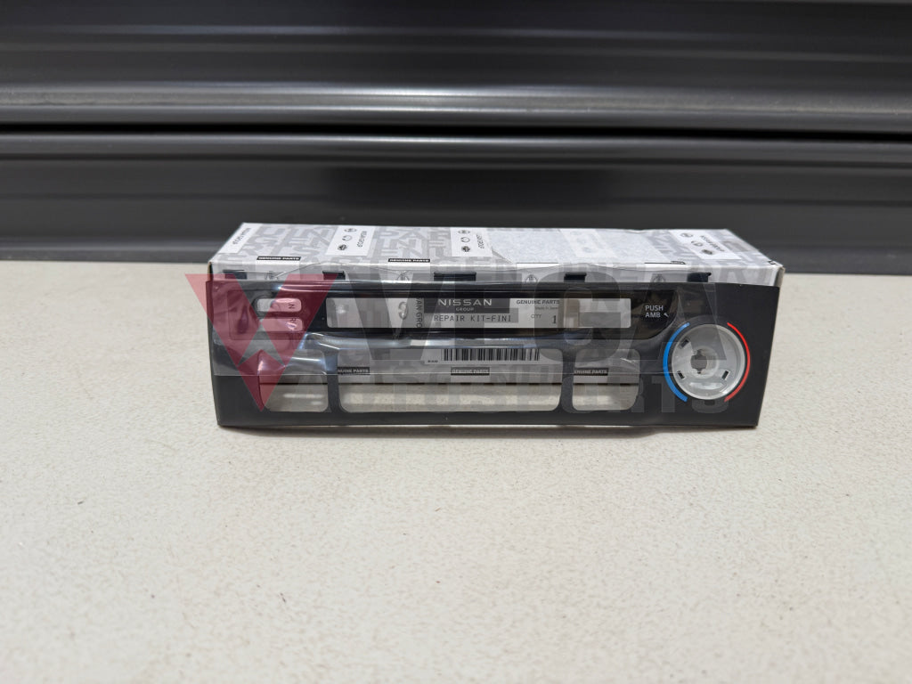 AC Control Panel Finisher to suit Nissan Skyline R34 GT-R 27572-AA411 Electrical