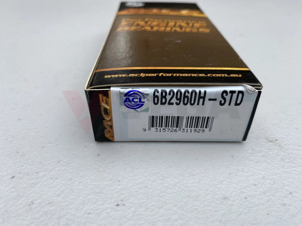 ACL Conrod Bearings STD to suit Nissan RB25/RB26 Engines 6B2960H-STD - Vega Autosports