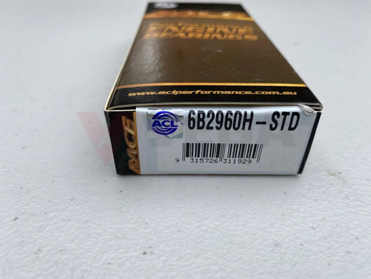 ACL Conrod Bearings STD to suit Nissan RB25/RB26 Engines 6B2960H-STD - Vega Autosports