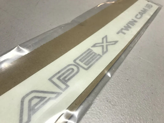 AE86 Trueno Levin Apex Twin Cam 16 Decal - Vega Autosports