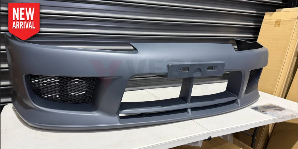 Aero Style Front Bumper Fascia Plastic to suit Nissan Silvia S15 - Body Panels