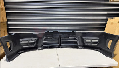 Aero Style Front Bumper Fascia Plastic to suit Nissan Silvia S15 - Body Panels