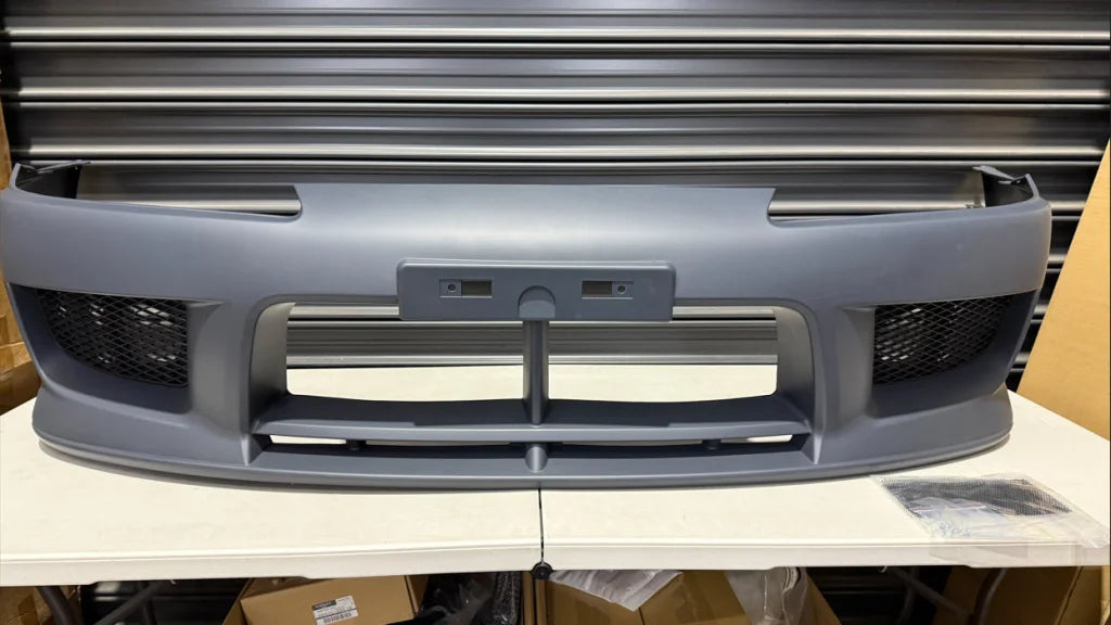 Aero Style Front Bumper Fascia Plastic to suit Nissan Silvia S15 - Body Panels