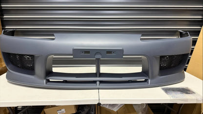 Aero Style Front Bumper Fascia Plastic to suit Nissan Silvia S15 - Body Panels