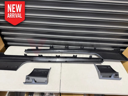 Aero Style Side Skirts RHS & LHS 2-Piece Plastic to suit Nissan Silvia S15 - Body Panels