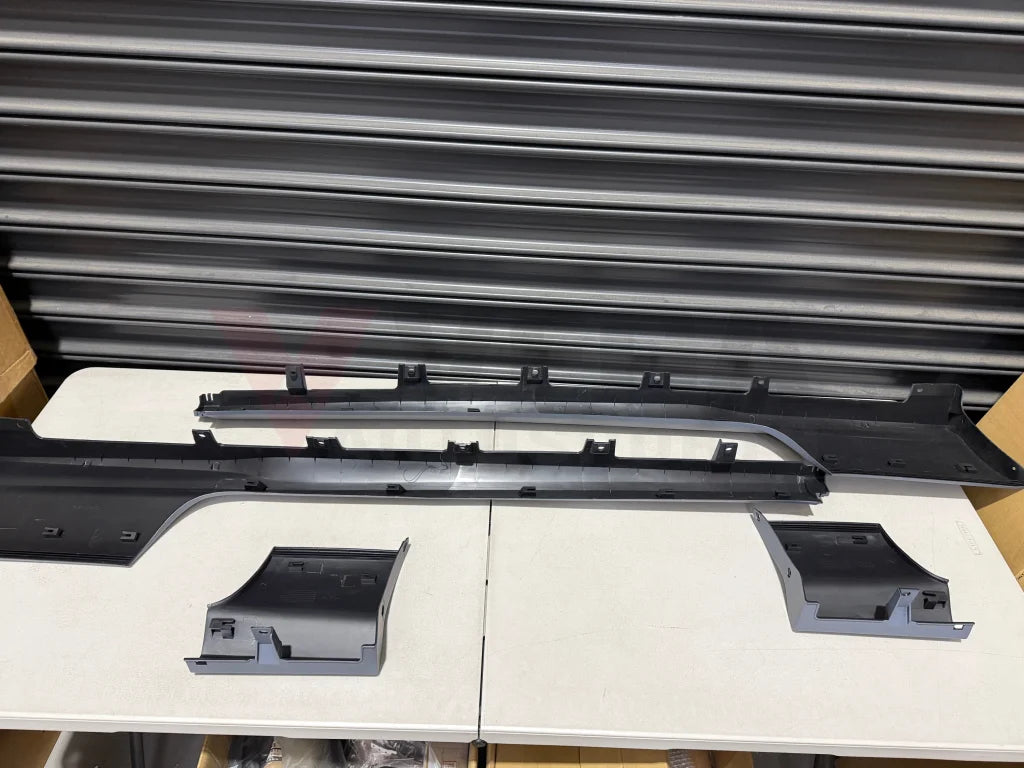 Aero Style Side Skirts RHS & LHS 2-Piece Plastic to suit Nissan Silvia S15 - Body Panels