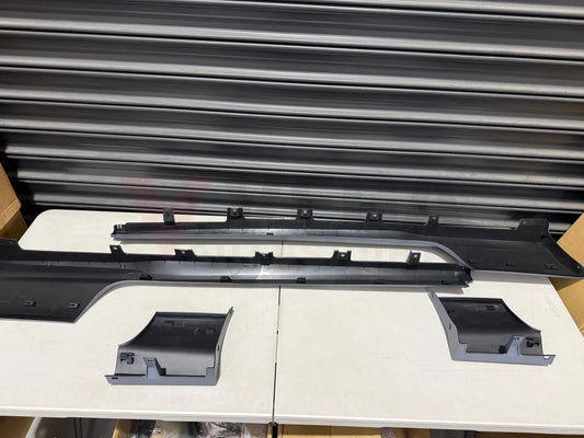 Aero Style Side Skirts RHS & LHS 2-Piece Plastic to suit Nissan Silvia S15 - Body Panels