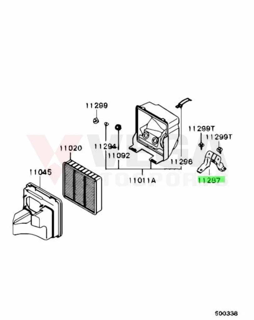 Air Cleaner Bracket to suit Mitsubishi Lancer Evolution 4 / 5 / 6 / 6.5 CN9A CP9A MR188640 - Vega Autosports