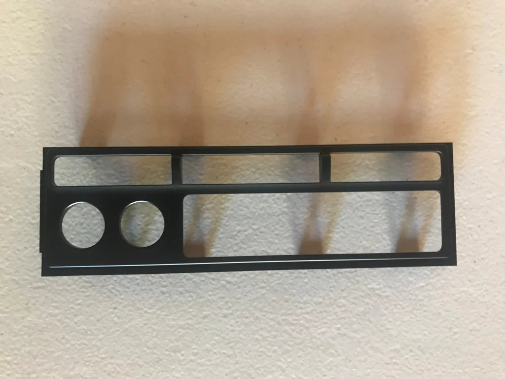 Air-conditioning Control Fascia Cover to suit Nissan Skyline R33 GTR - Vega Autosports