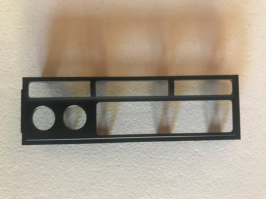 Air-conditioning Control Fascia Cover to suit Nissan Skyline R33 GTR - Vega Autosports
