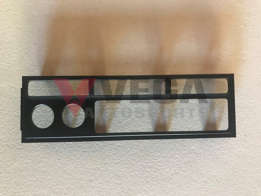 Air-conditioning Control Fascia Cover to suit Nissan Skyline R33 GTR - Vega Autosports