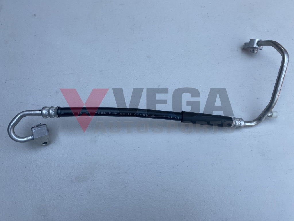 Air Conditioning Hose, High Side, Early Style to suit Nissan Skyline R32 GTR - Vega Autosports