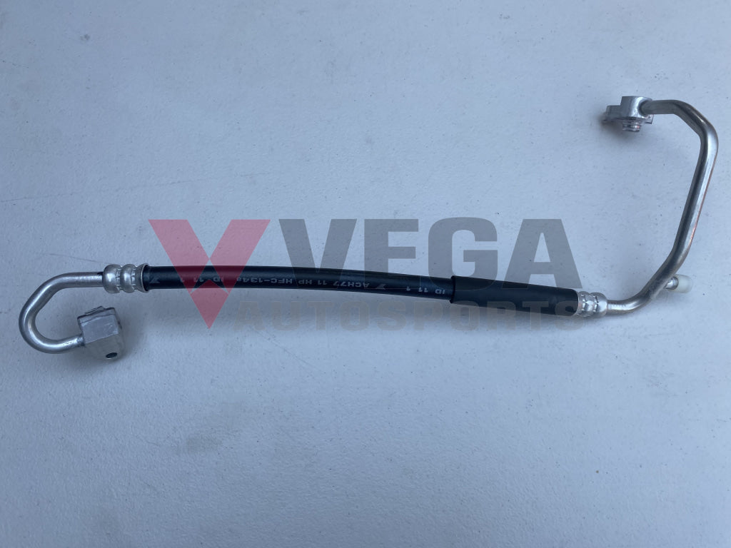Air Conditioning Hose, High Side, Early Style to suit Nissan Skyline R32 GTR - Vega Autosports