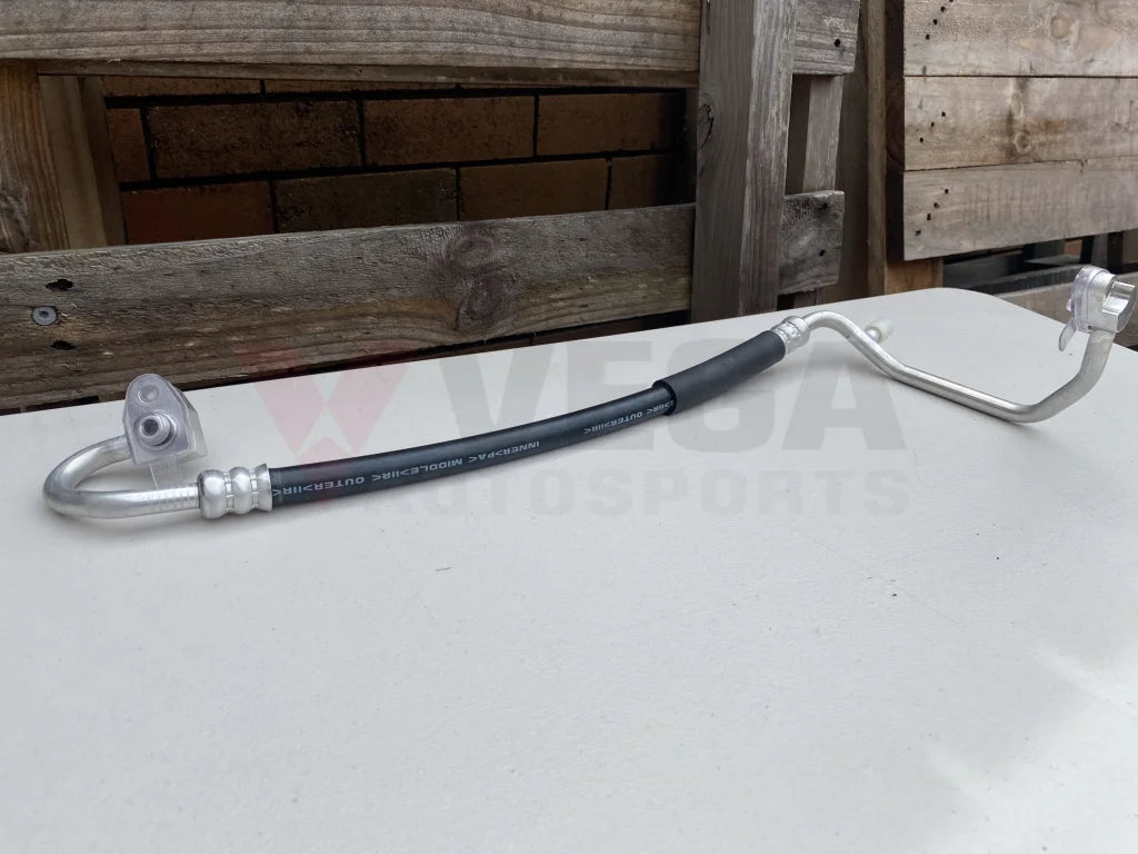 Air Conditioning Hose High Side Late Style To Suit Nissan Skyline R32 Gtr Cooling