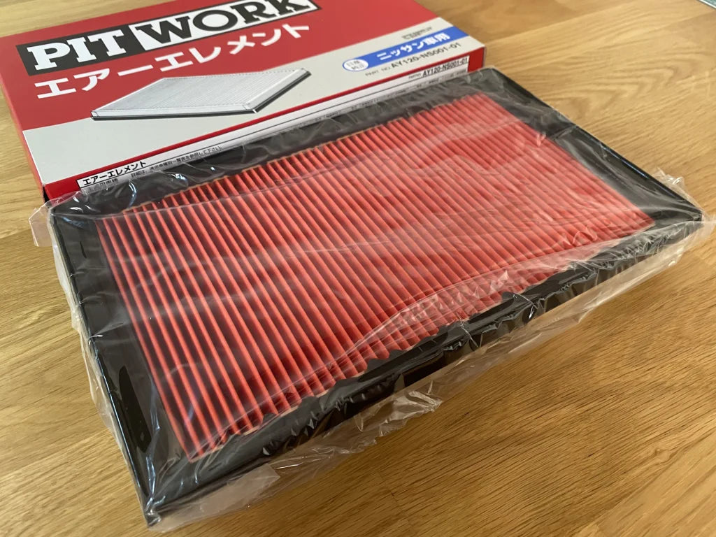 Air Filter (Panel) To Suit Nissan A31 C33 Rnn14 R30 R31 R32 R33 R34 S13 S14 S15 V35 Wc34 & Z33 S1