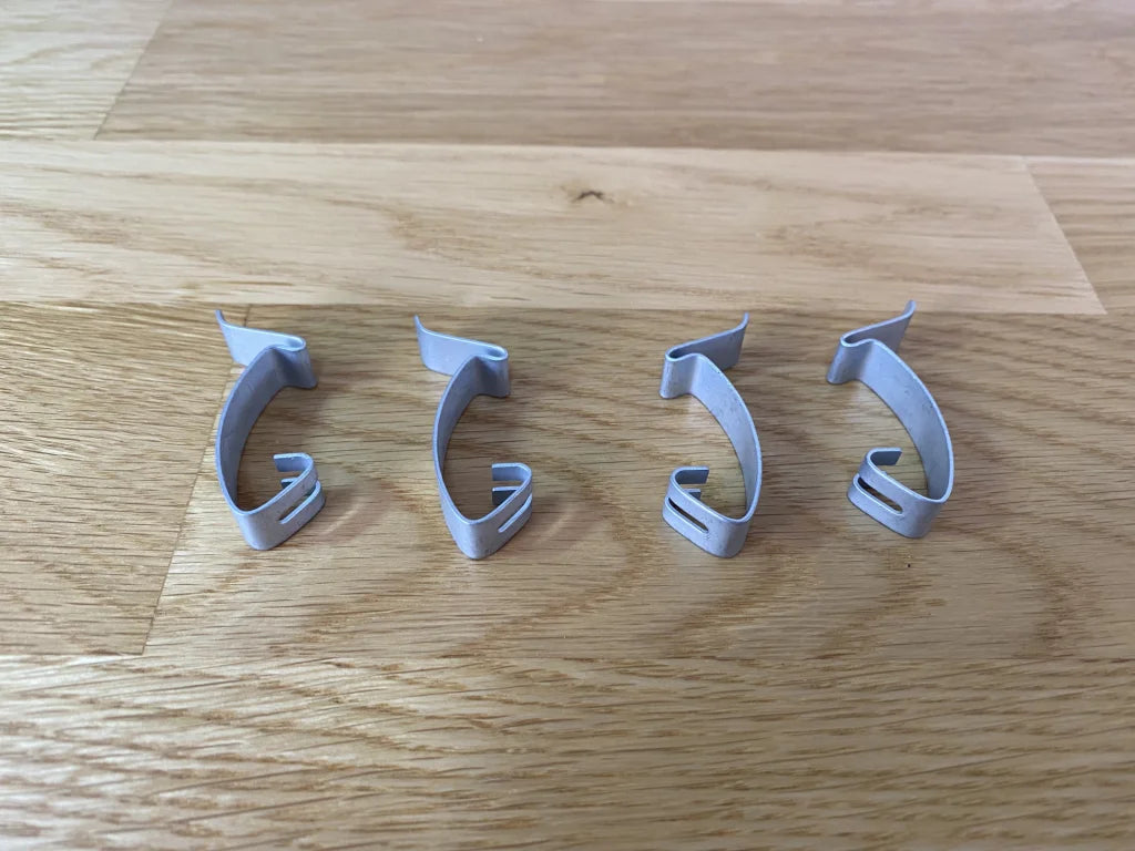 Airbox Clip Set (4-Piece) To Suit Nissan Silvia S13 / S14 S15 & 180Sx Models Engine