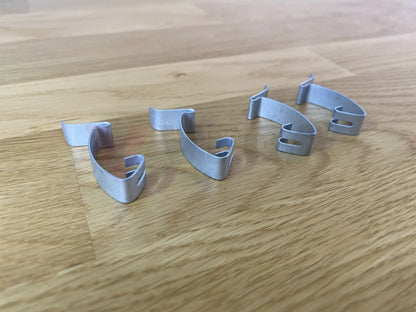 Airbox Clip Set (4-Piece) To Suit Nissan Silvia S13 / S14 S15 & 180Sx Models Engine