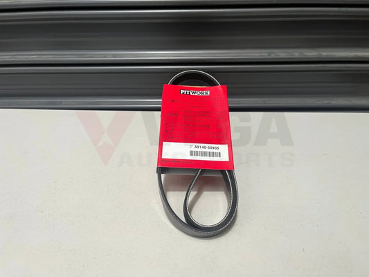 Alternator/ Water Pump Belt (Sr20) To Suit Nissan 180Sx / S13 S14 15 Ay140-50935 Engine