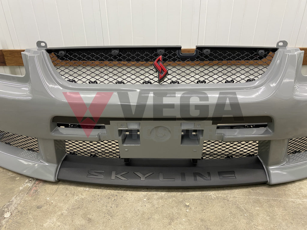 Altia Aero Front Bumper To Suit Nissan Skyline R34 Gtt / Gt Exterior