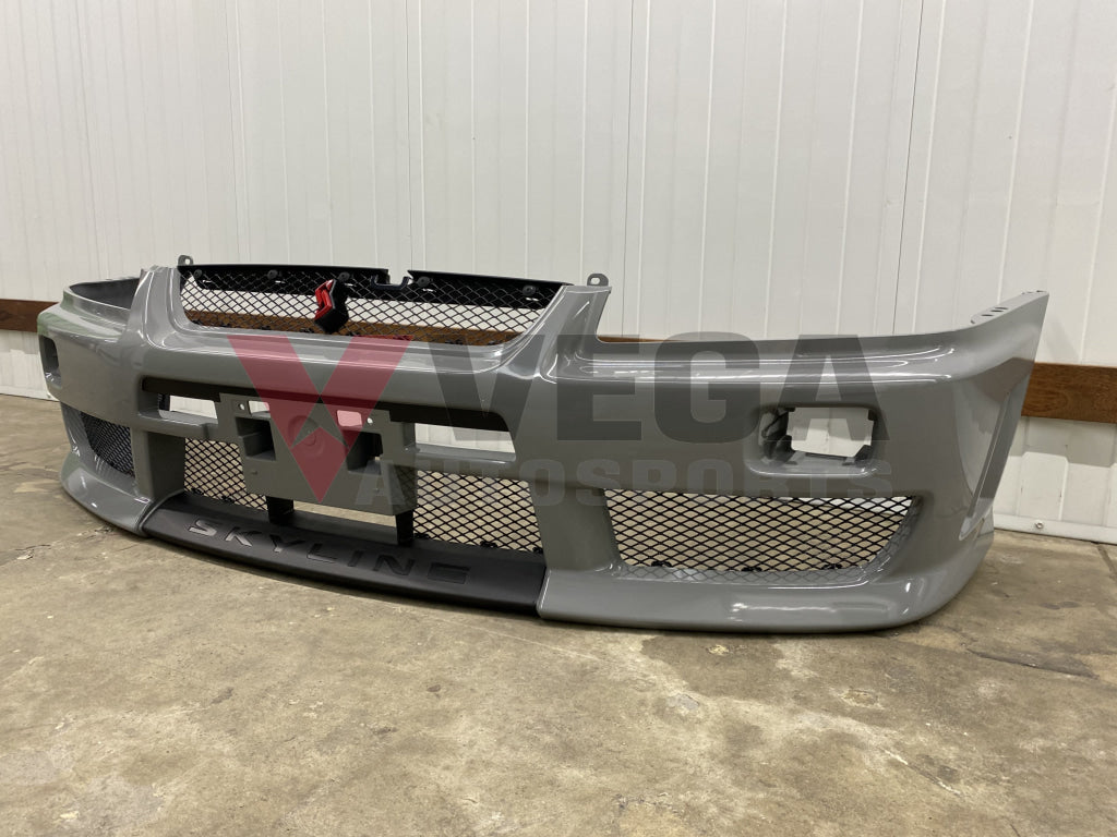 Altia Aero Front Bumper To Suit Nissan Skyline R34 Gtt / Gt Exterior