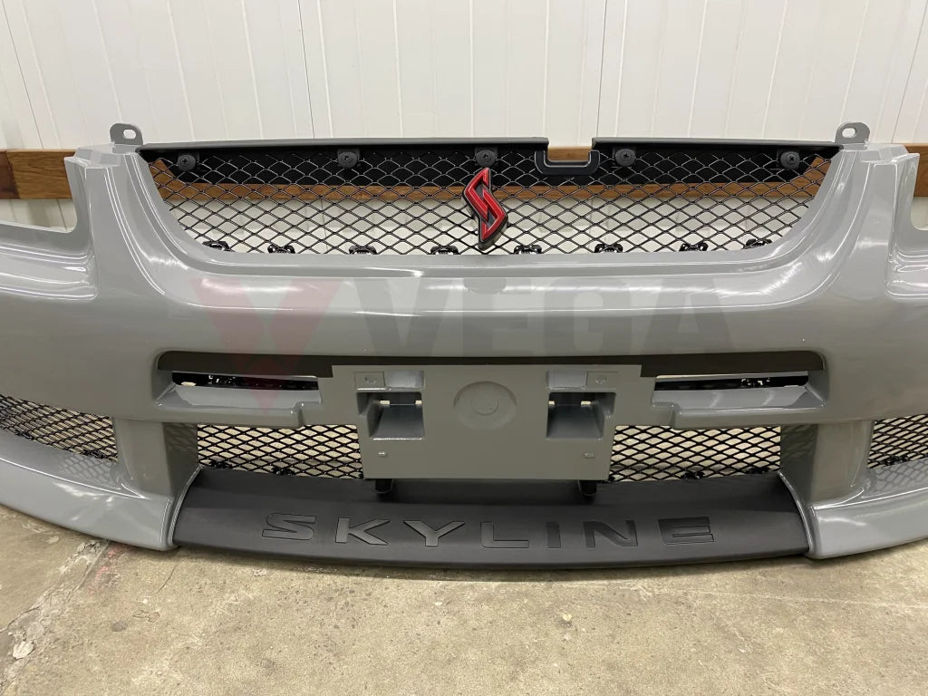 Altia Aero Front Bumper To Suit Nissan Skyline R34 Gtt / Gt Exterior
