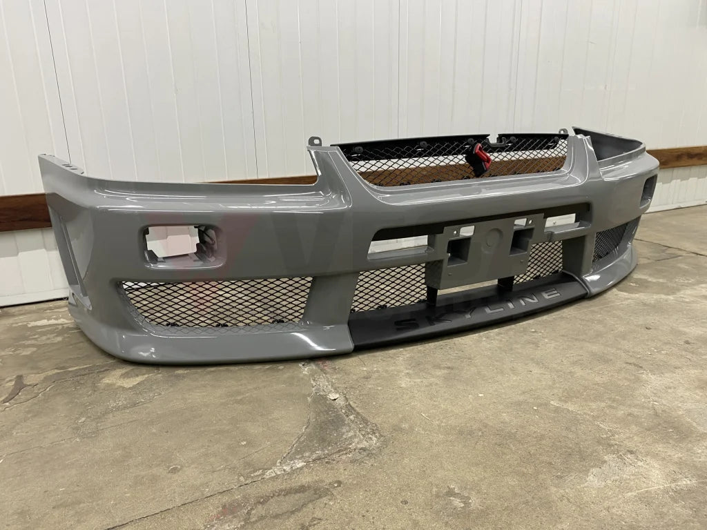 Altia Aero Front Bumper To Suit Nissan Skyline R34 Gtt / Gt Exterior