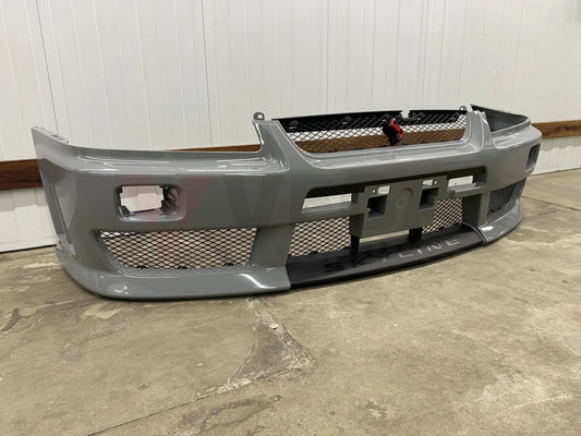 Altia Aero Front Bumper To Suit Nissan Skyline R34 Gtt / Gt Exterior