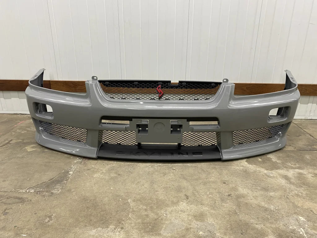 Altia Aero Front Bumper To Suit Nissan Skyline R34 Gtt / Gt Exterior