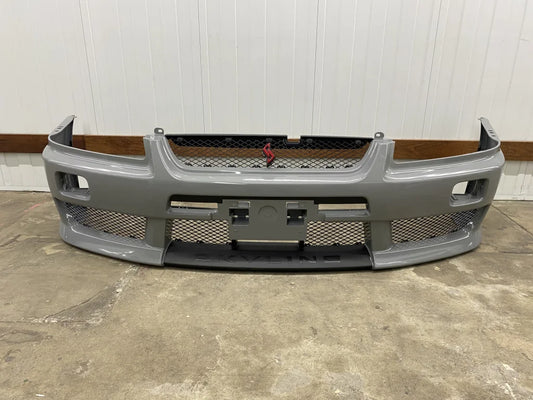 Altia Aero Front Bumper To Suit Nissan Skyline R34 Gtt / Gt Exterior