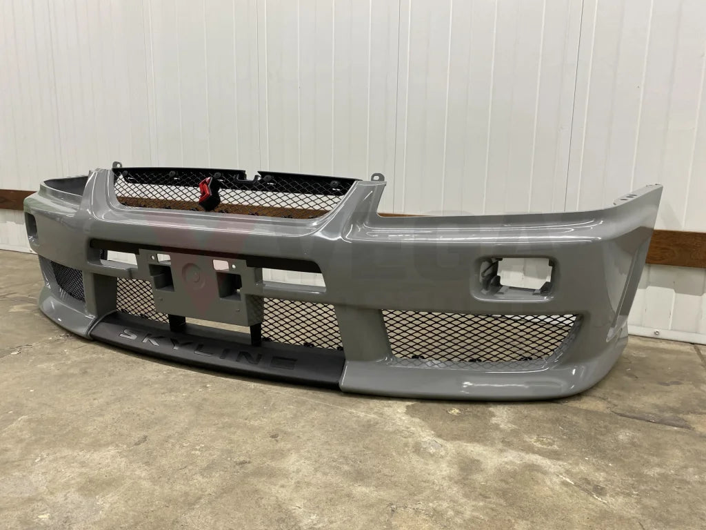 Altia Aero Front Bumper To Suit Nissan Skyline R34 Gtt / Gt Exterior