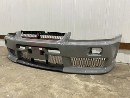 Altia Aero Front Bumper To Suit Nissan Skyline R34 Gtt / Gt Exterior