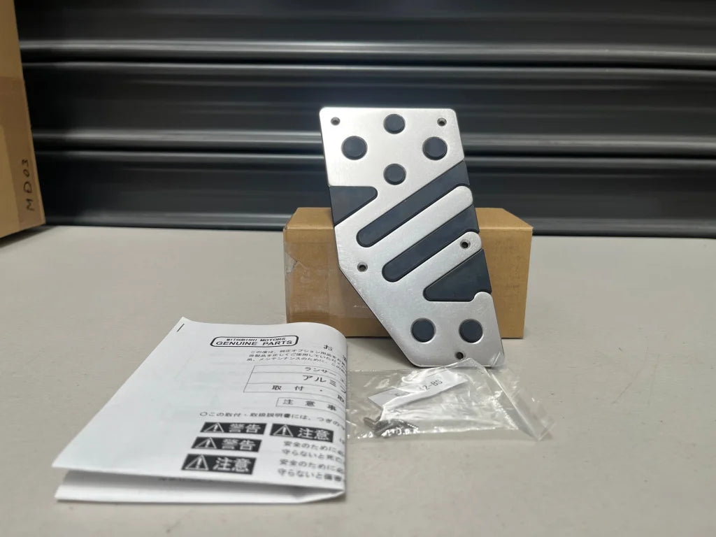 Aluminium Footrest To Suit Mitsubishi Lancer Evolution 7 / 8 9 Ct9A Mz525043 Interior