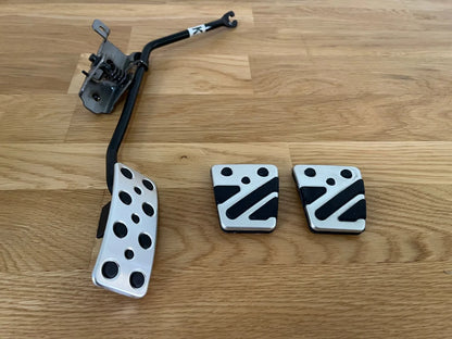 Aluminium Pedal Set (3 Piece) To Suit Mitsubishi Lancer Evolution 8 / 9 Ct9A Engine