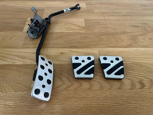 Aluminium Pedal Set (3 Piece) To Suit Mitsubishi Lancer Evolution 8 / 9 Ct9A Engine