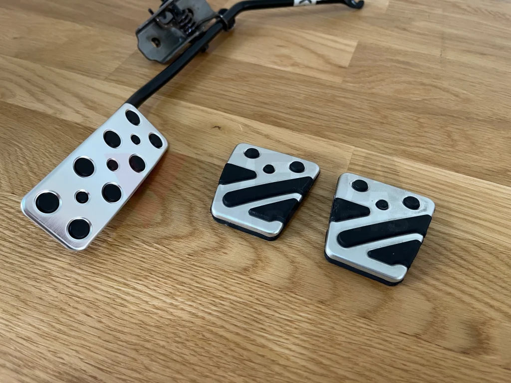 Aluminium Pedal Set (3 Piece) To Suit Mitsubishi Lancer Evolution 8 / 9 Ct9A Engine