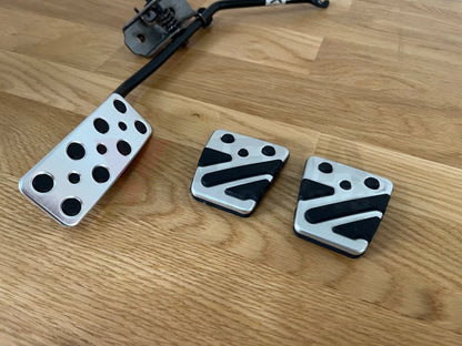 Aluminium Pedal Set (3 Piece) To Suit Mitsubishi Lancer Evolution 8 / 9 Ct9A Engine