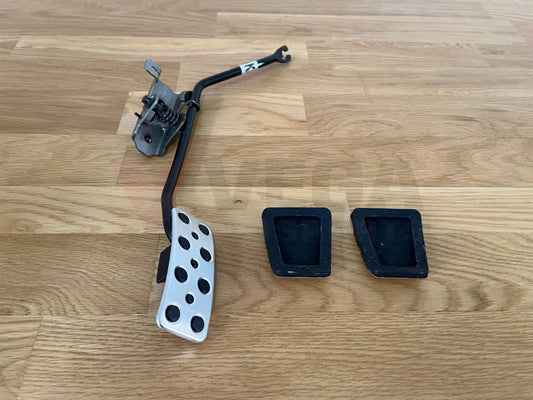 Aluminium Pedal Set (3 Piece) To Suit Mitsubishi Lancer Evolution 8 / 9 Ct9A Engine
